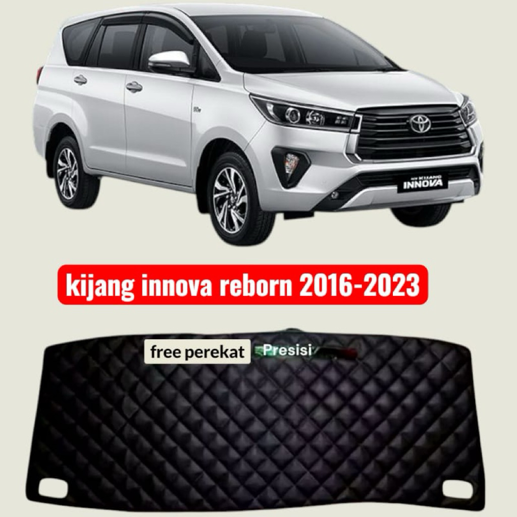 Cover Pelindung Dashboard/ Alas Pelindung Dashboard/ Karpet Dashboard Mobil Kijang Innova Reborn 201