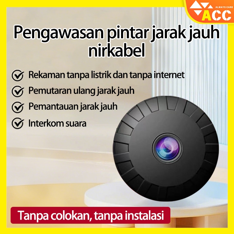 ACC Kamera Wireless Mini Camera Wifi HD 1080P Mini Mini Camera Smart Network Camera CCTV Spy Camera 