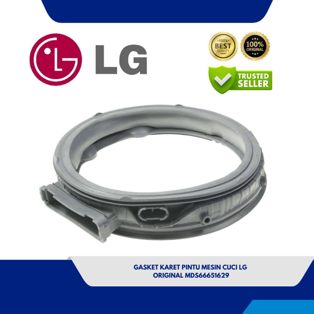 GASKET KARET PINTU MESIN CUCI LG FV1409D3V ORIGINAL MDS66651629