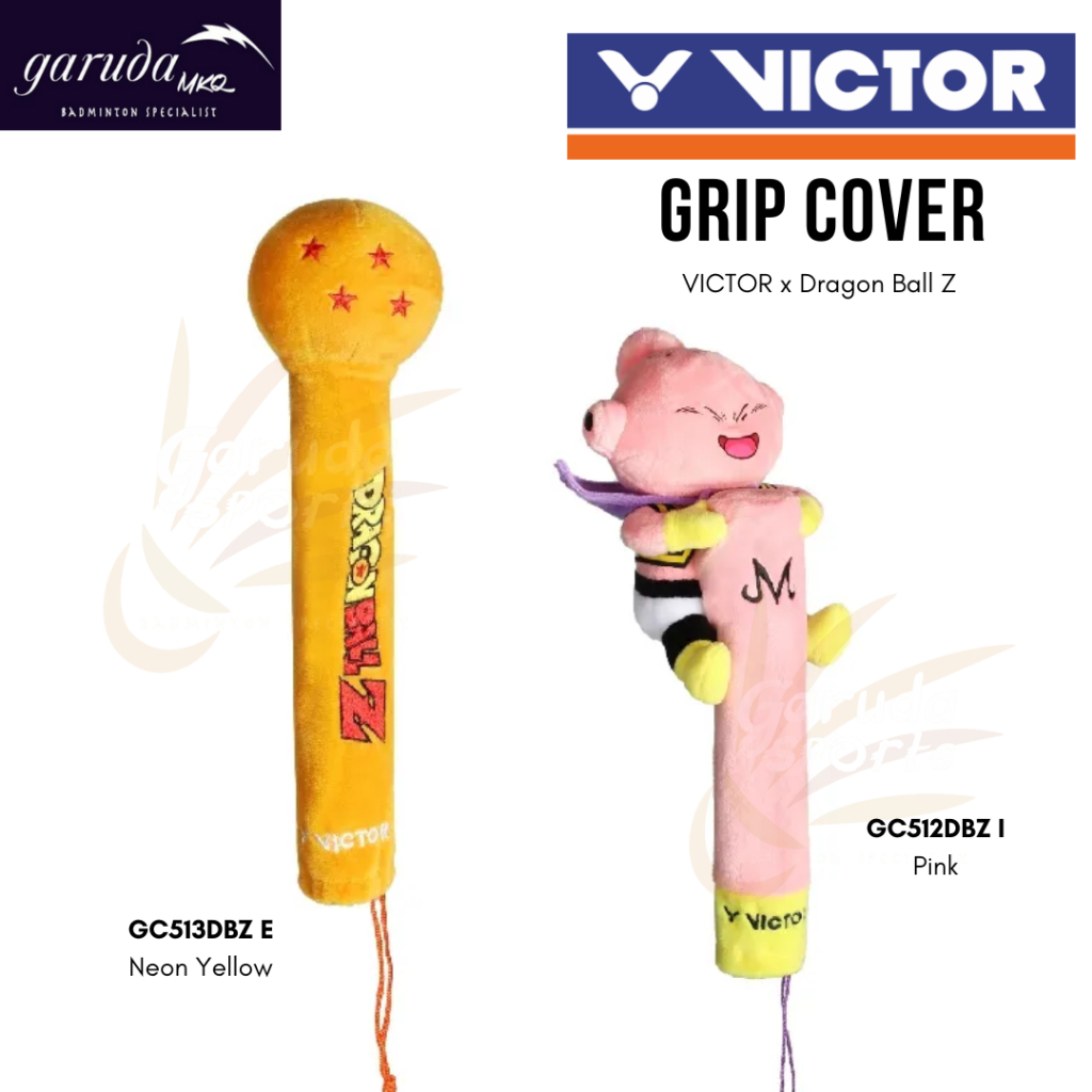 GRIP VICTOR x Dragon Ball Z Racket Grip Cover / COVER GRIP VICTOR GC 513 DBZ E / Raket Grip Cover Vi