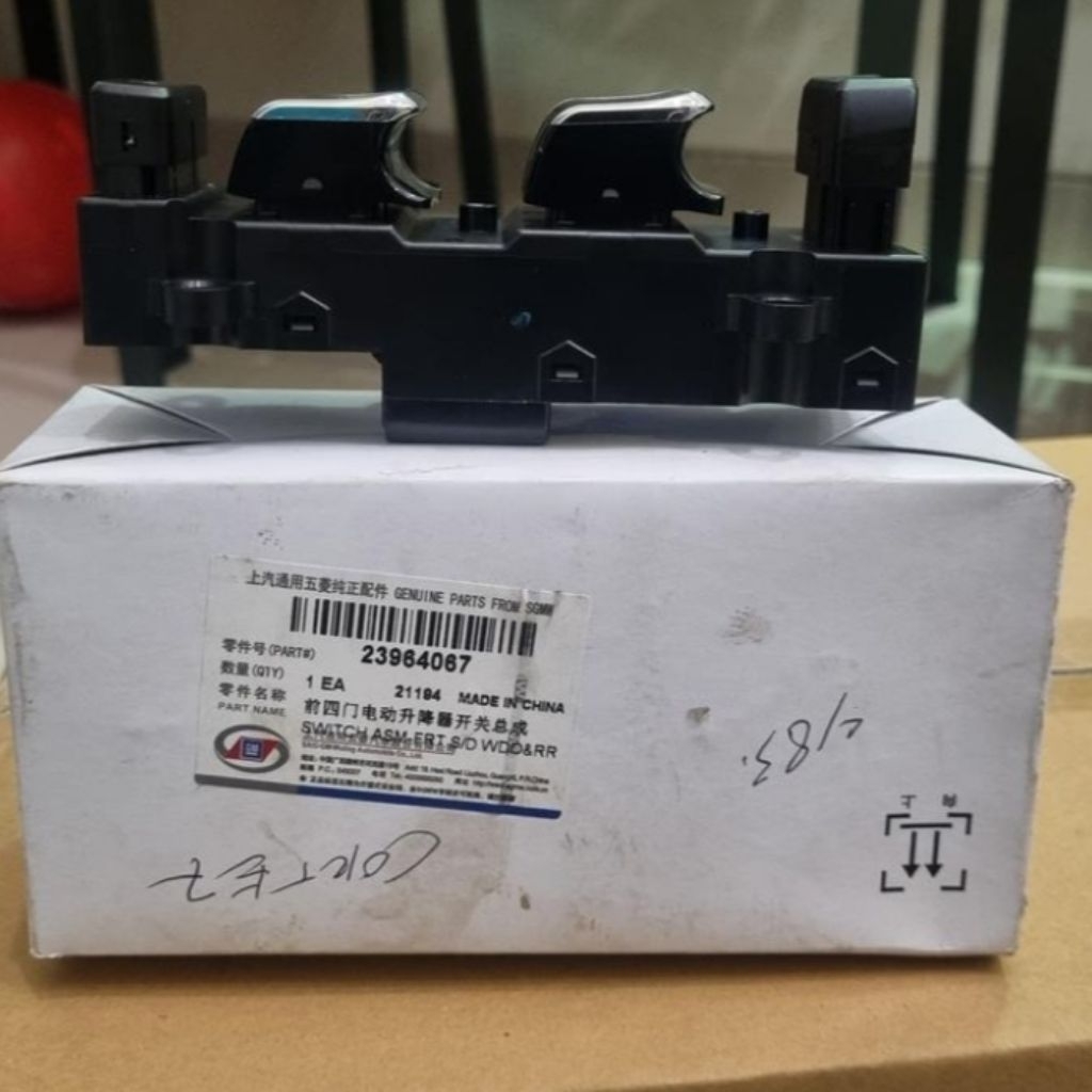 Switch Power Window Wuling Cortez Asli