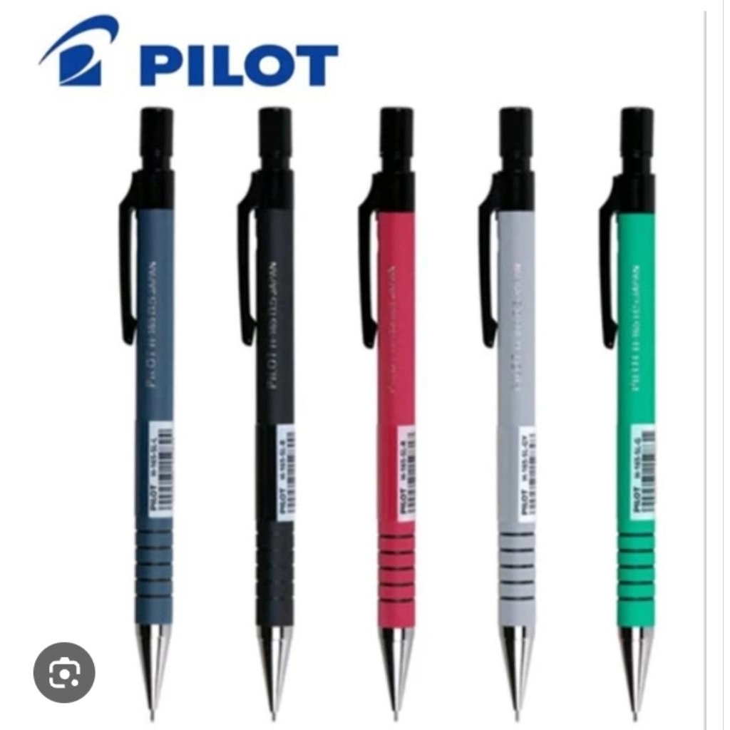 pilot mechanical pencil 0.5 // mechanical pilot pencil