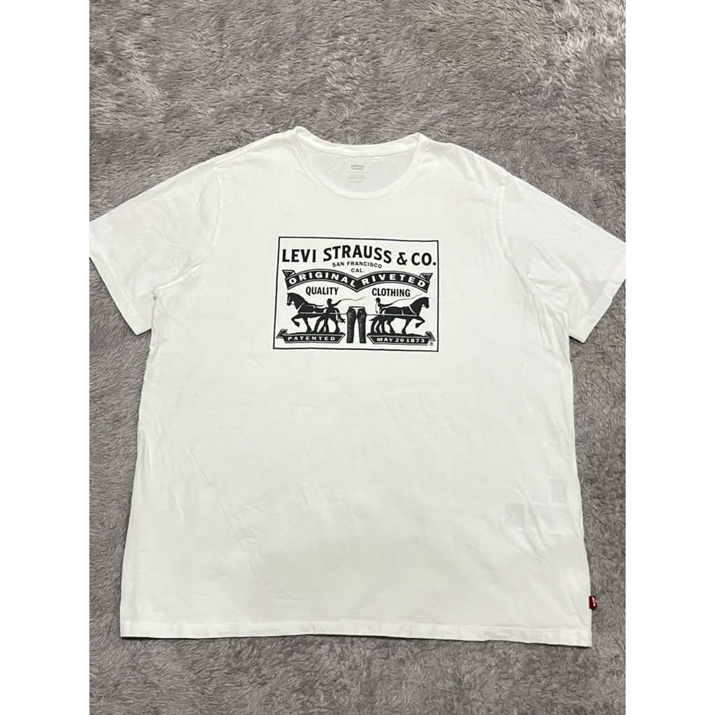 kaos levis original second preloved