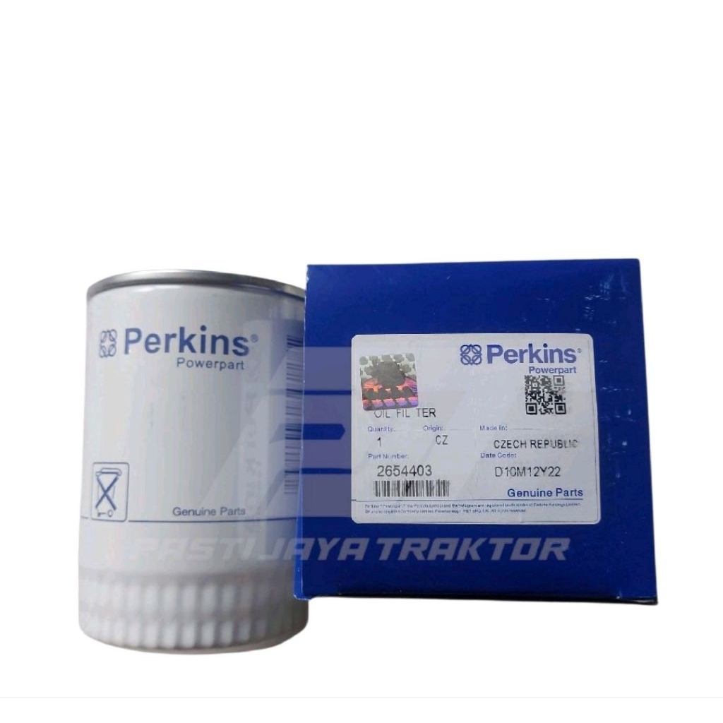 2654403 - Oli Filter MF440 , MF390 Perkins
