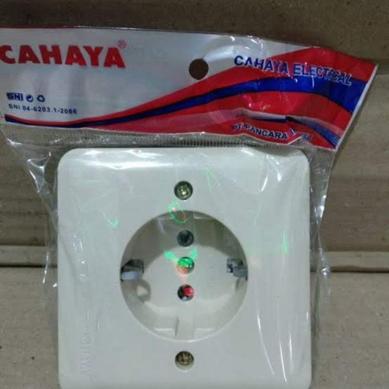 IB Cahaya SC 104 / Saklar Colokan Listrik / Saklar Lampu / Saklar Cahaya