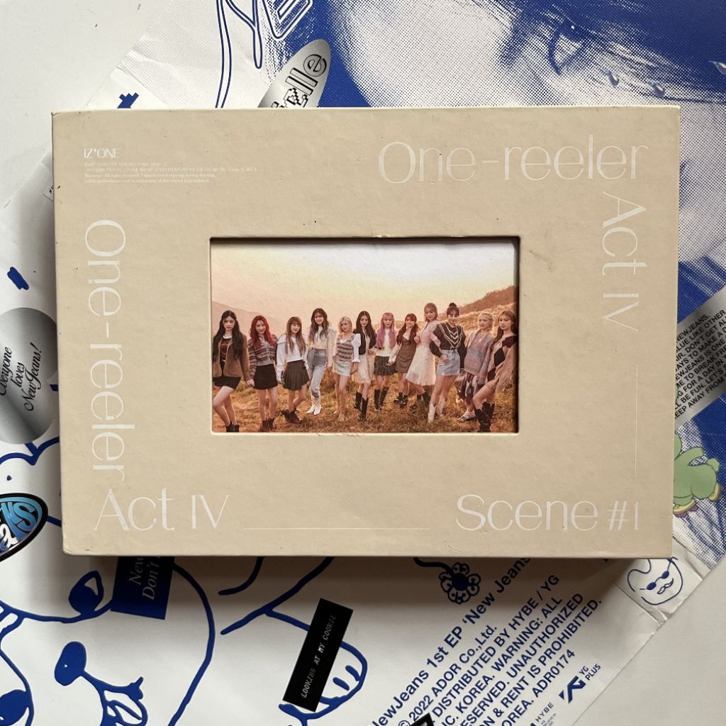 [album] iz*one one reeler act iv, scene 1 only izone