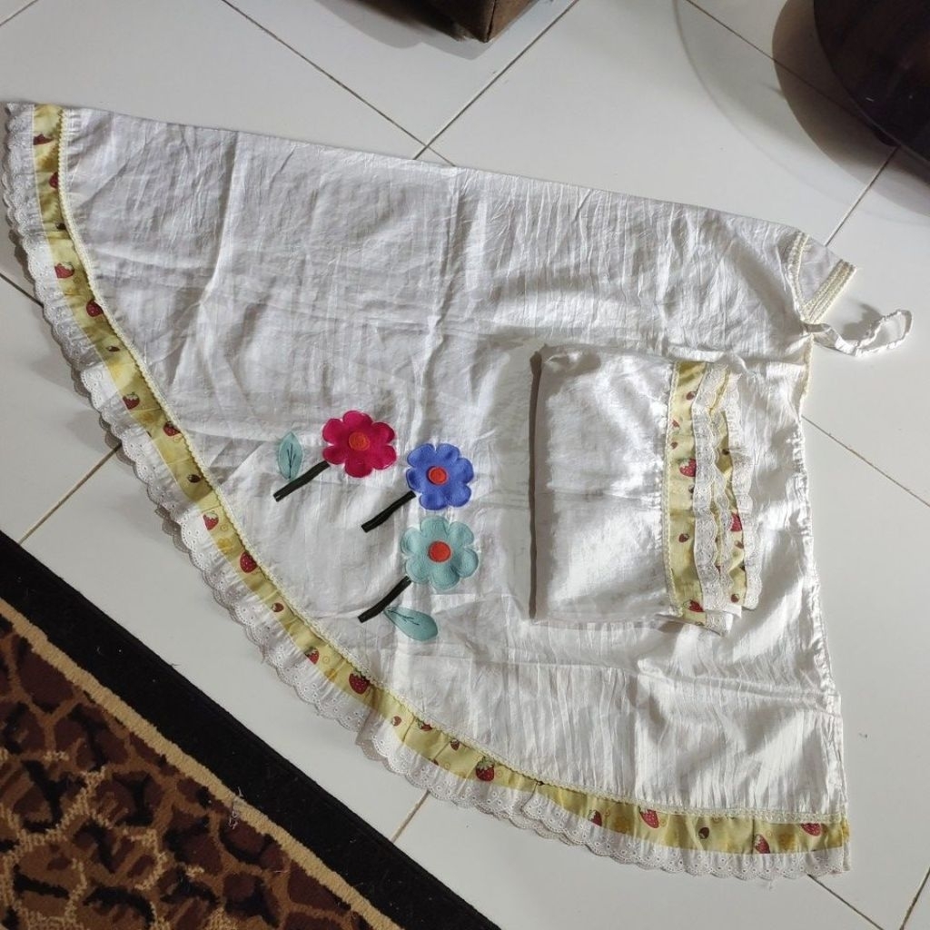 mukena anak (preloved)