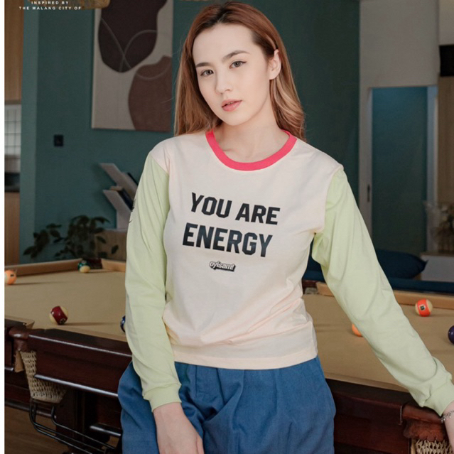 OYISAM T-SHIRT "LS ENERGY"