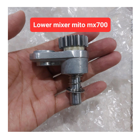 Lower Gear mixer mx700
