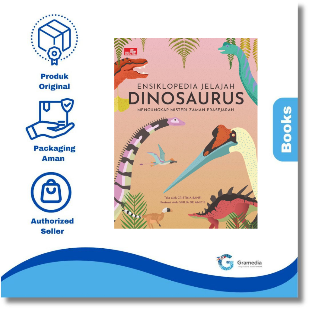 Ensiklopedia Jelajah Dinosaurus: Mengungkap Misteri Zaman Prasejarah
