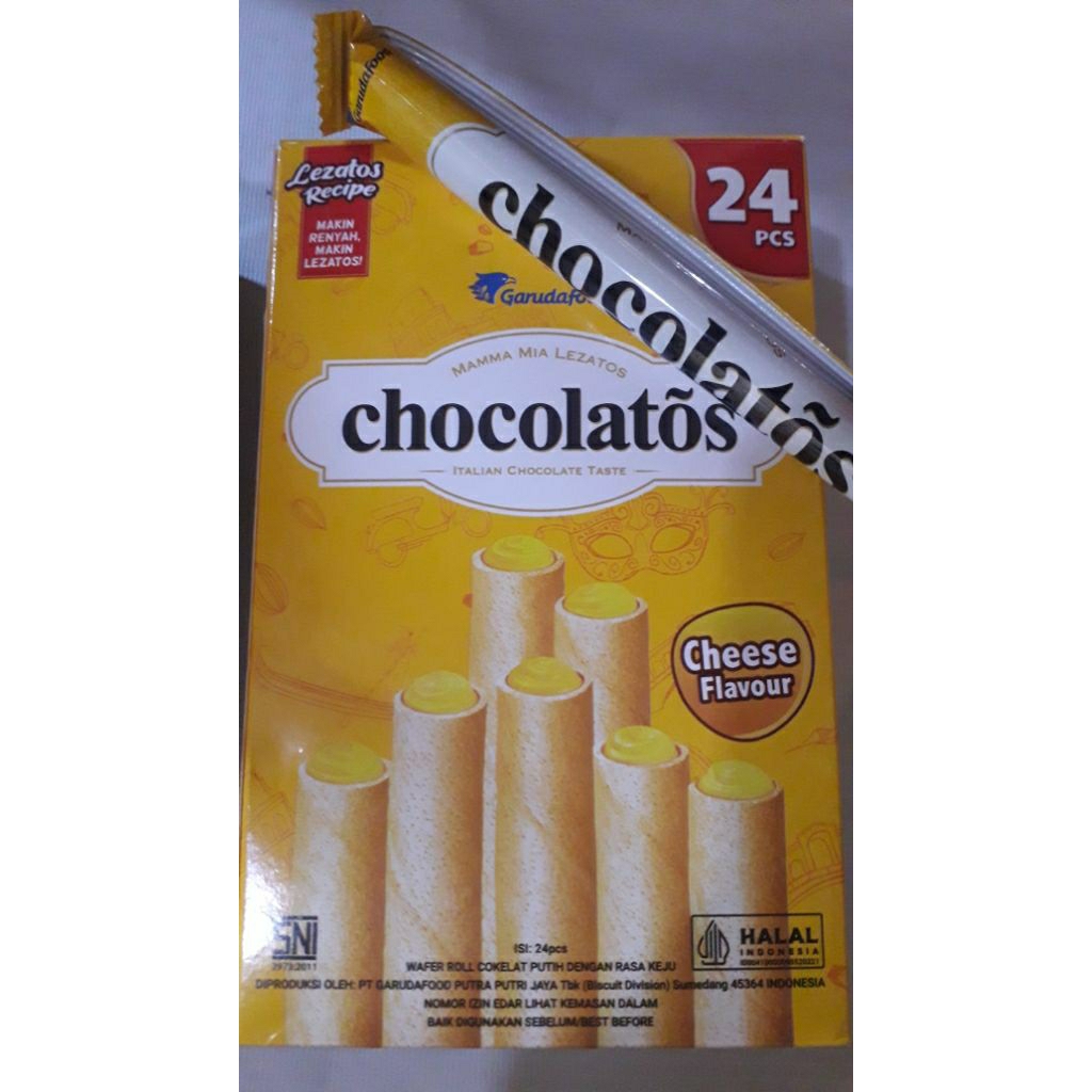 Chocolatos Long rasa keju