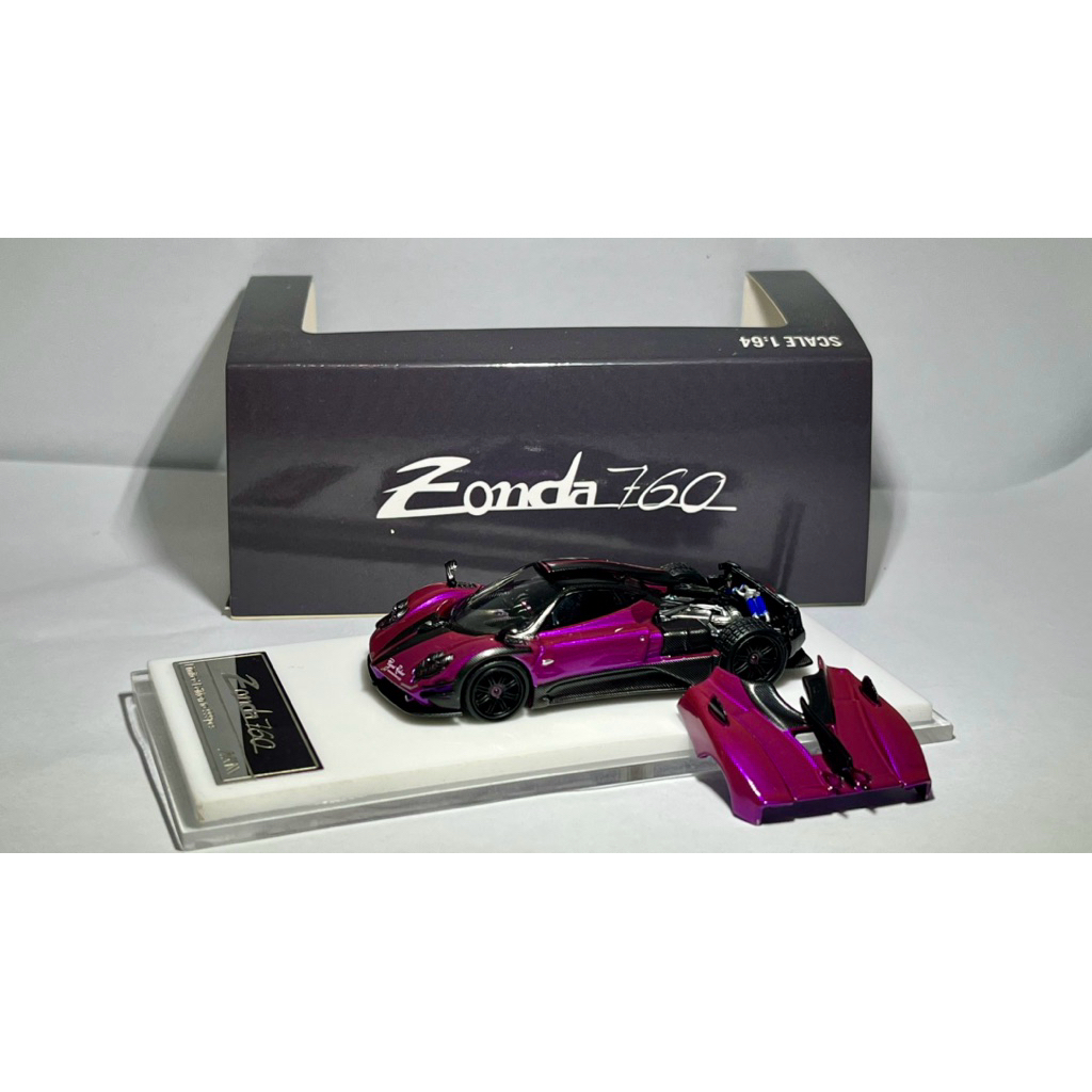 HKM PREMIUM  PAGANI ZONDA 760 UNSEALED