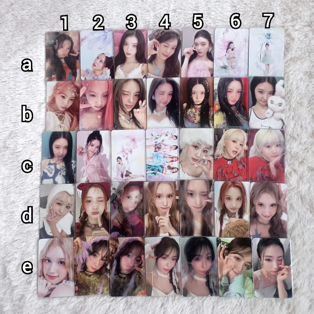 READY STOCK PC PHOTOCARD Official Kep1er 6th Mini Album TIPI TAP YUJIN XIAOTING CHAEHYUN DAYEON HIKA
