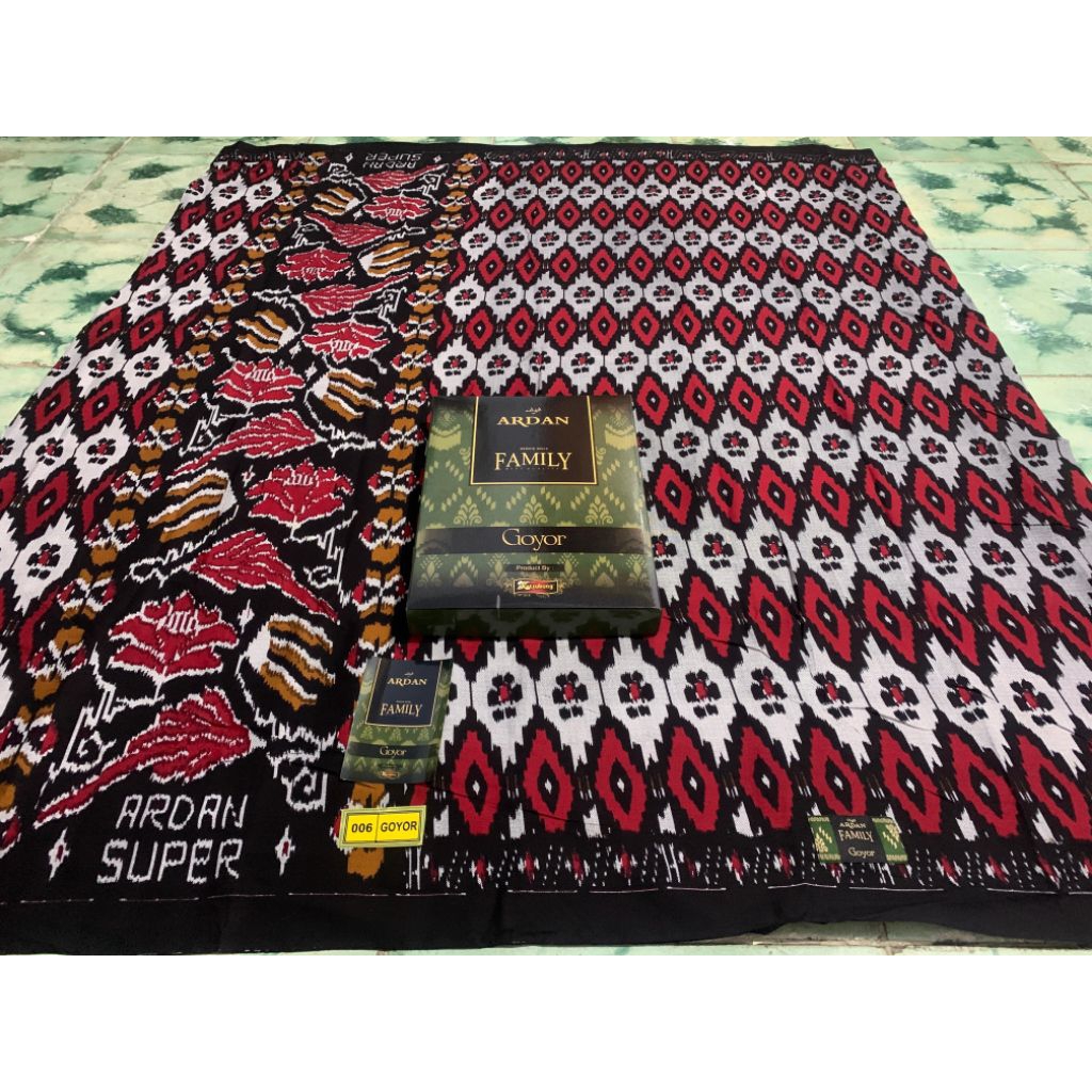 sarung ardan family goyor by ketjubung goyor murah goyor premium ardan super
