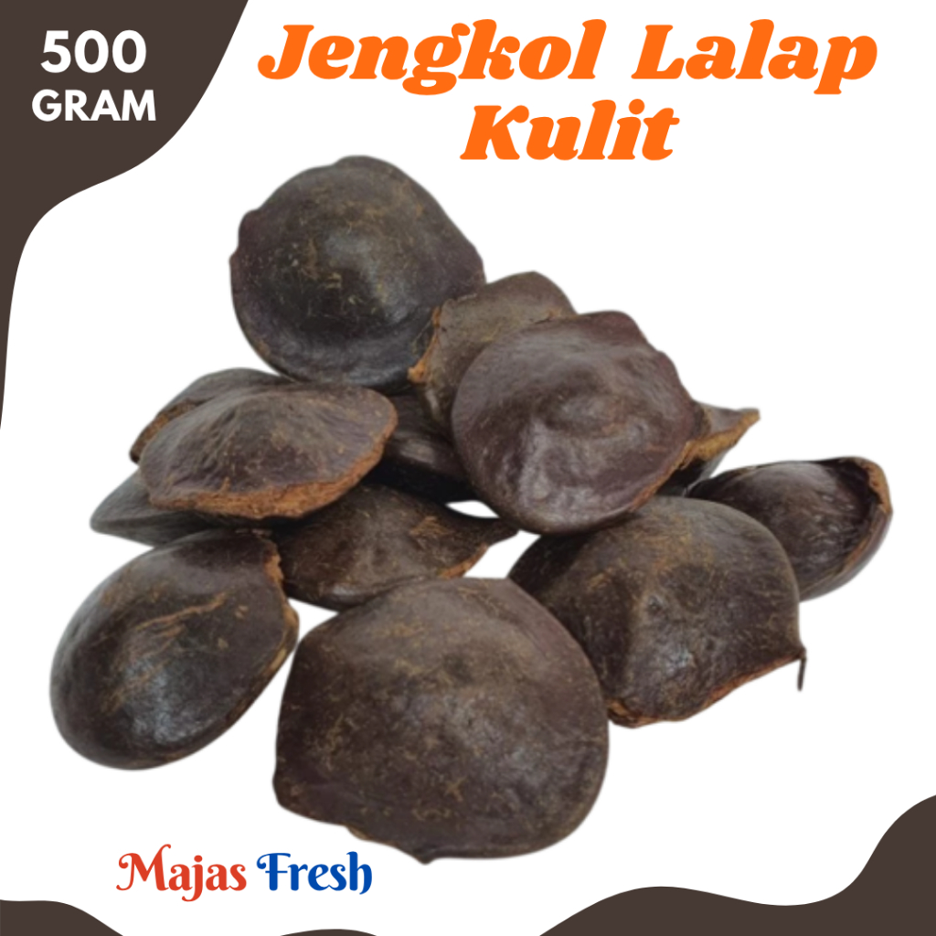 JENGKOL LALAP Kulit Segar - Sayur Jengkol Kulit Lalap Muda/Tua Mentah Fresh | 500gr [ Harga Per 0,5 