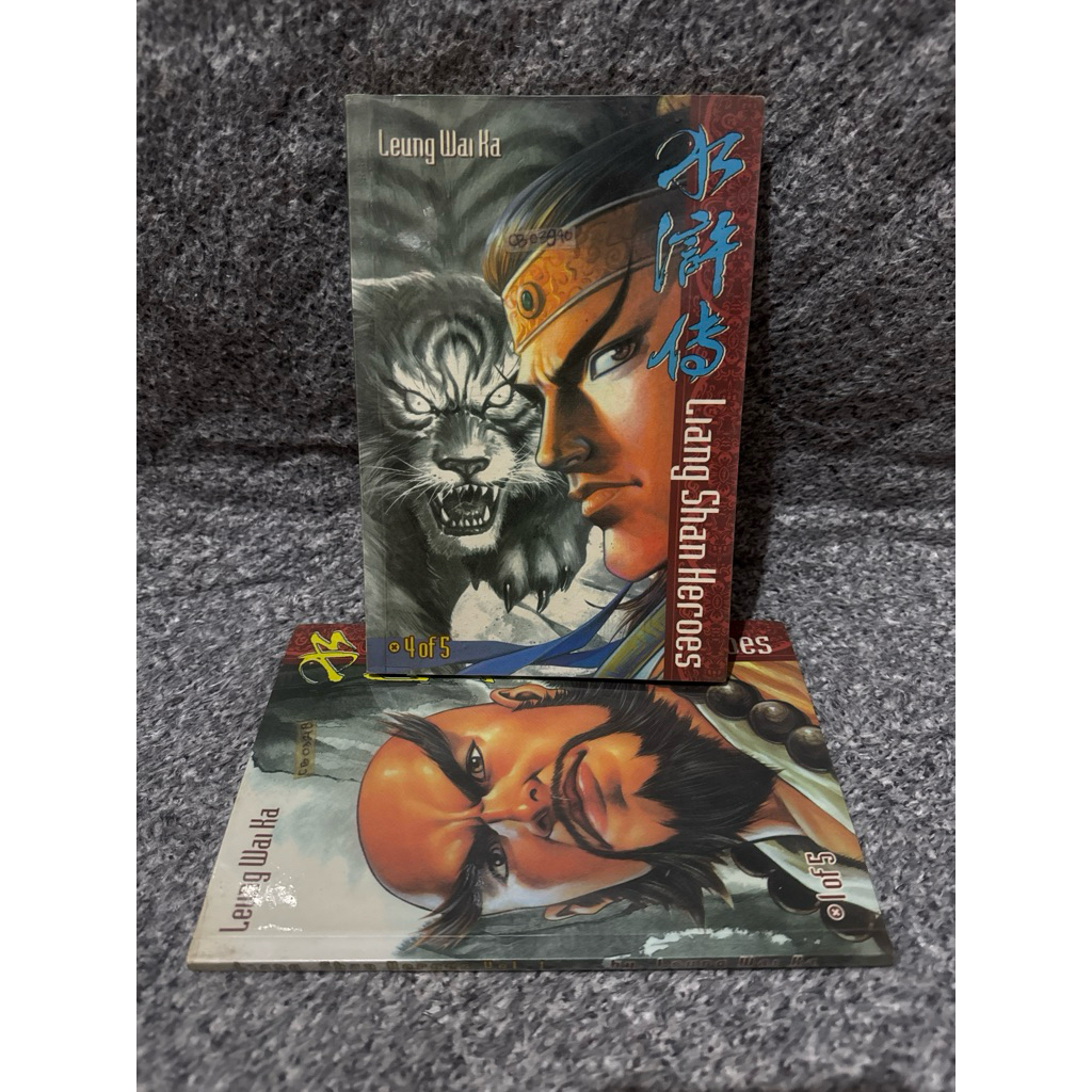 komik liang shan heroes