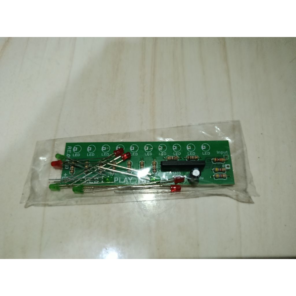 KIT LED VU KIT LED DISPLAY AUDIO RANIC TYPE-RE096LD.