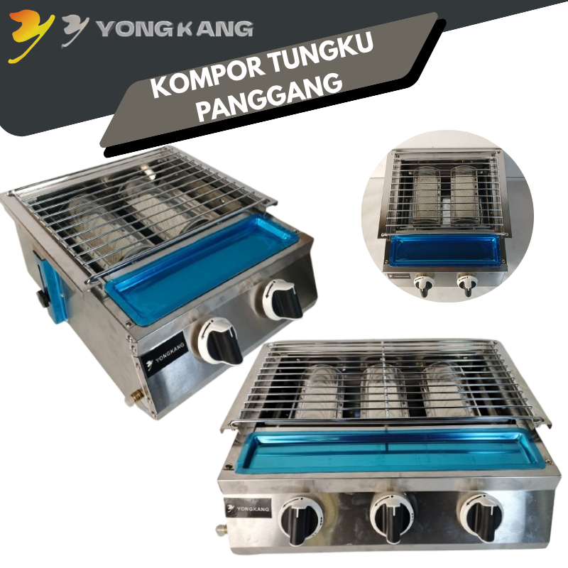 Kompor Sosis Bakar Sate Bakar 2,3,4 Tungku