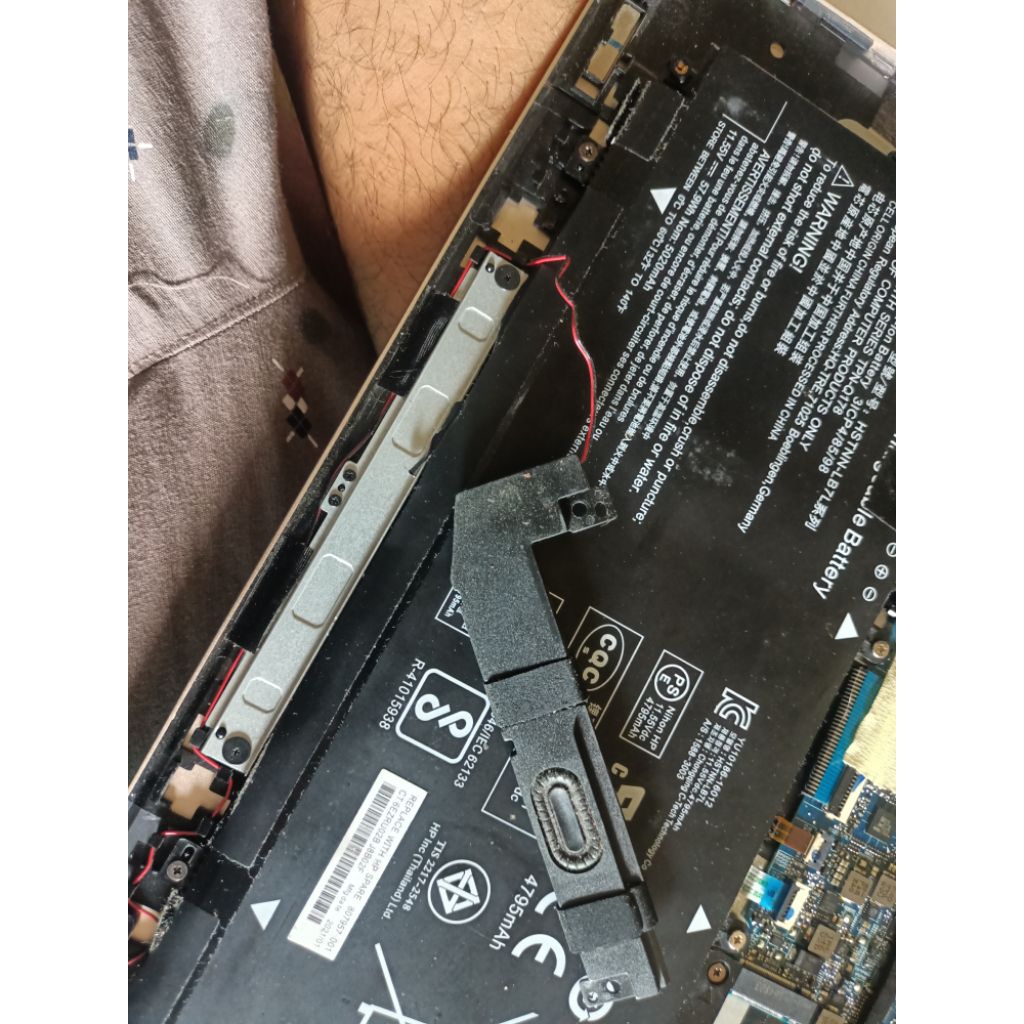 speaker laptop hp envy 13