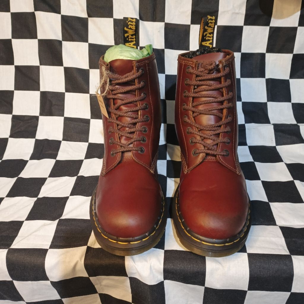 Dr. martens 1460 abruzo red