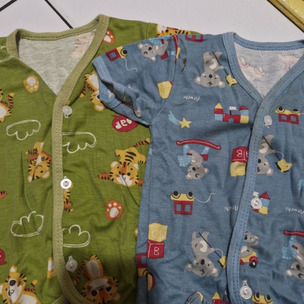 preloved baju bayi aruchi