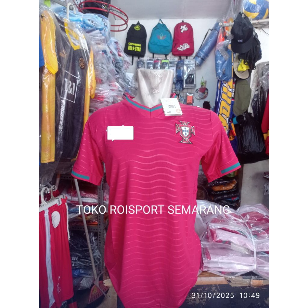 JERSEY BOLA DEWASA PORTUGAL PIALA DUNIA