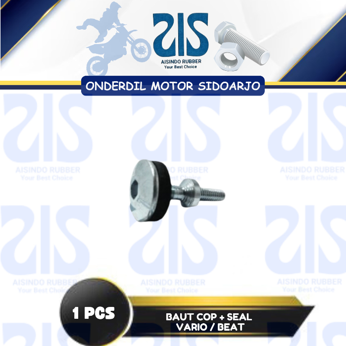 BAUT COP + SEAL VARIO / BEAT - Baud Silinder Head kop + Karet Vario Karbu