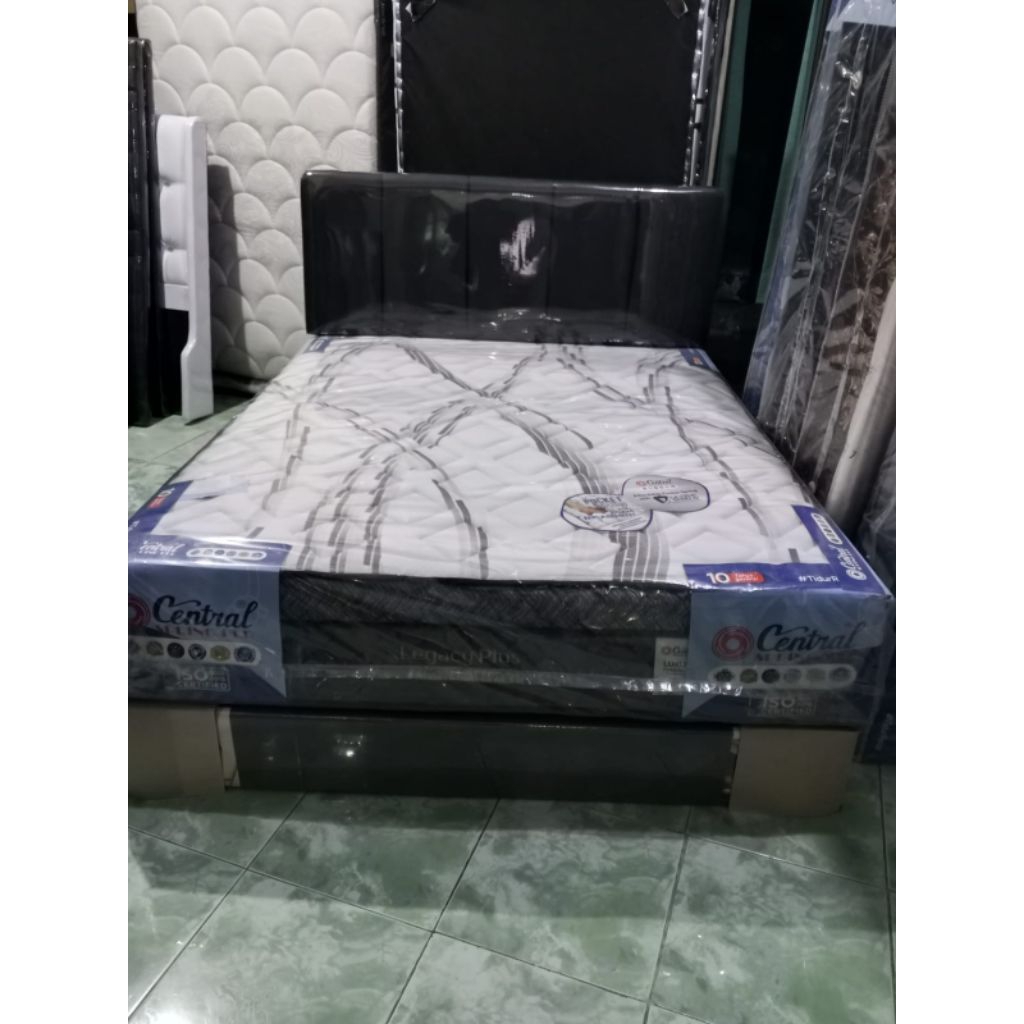 central legacy plus pocket spring kasur spring bed Garansi top Brand feel medium 180x200 dengan diva