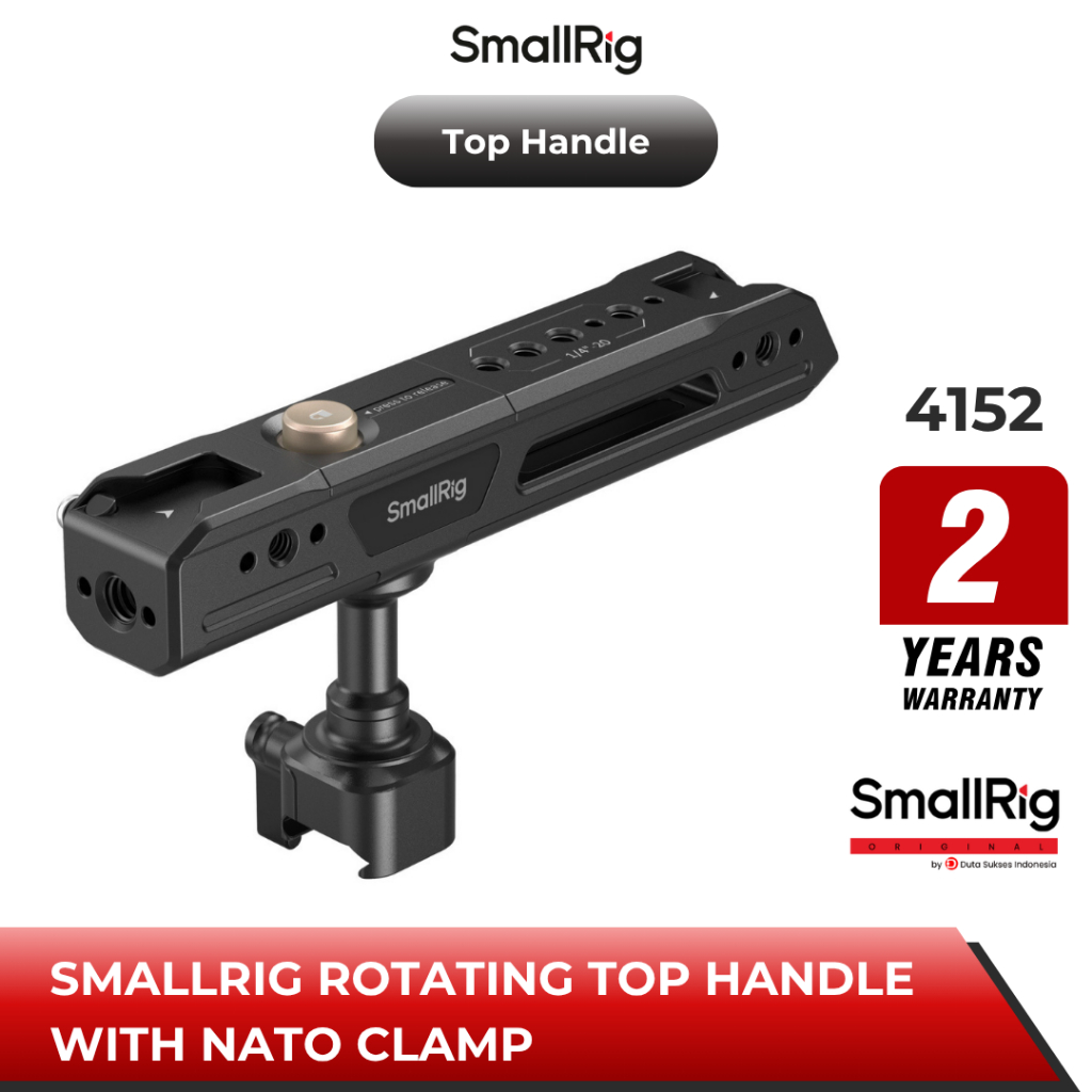Smallrig Rotating Top Handle with NATO Clamp 4152