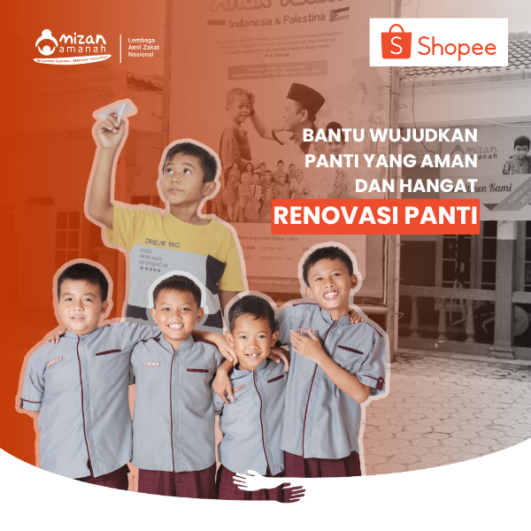 Bantu Renovasi Panti Asuhan