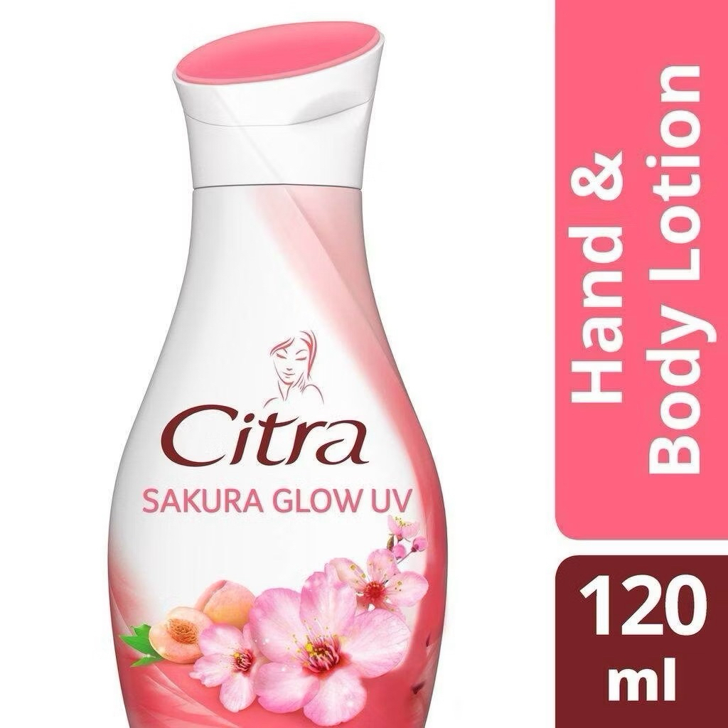 body lotion citra 120ml