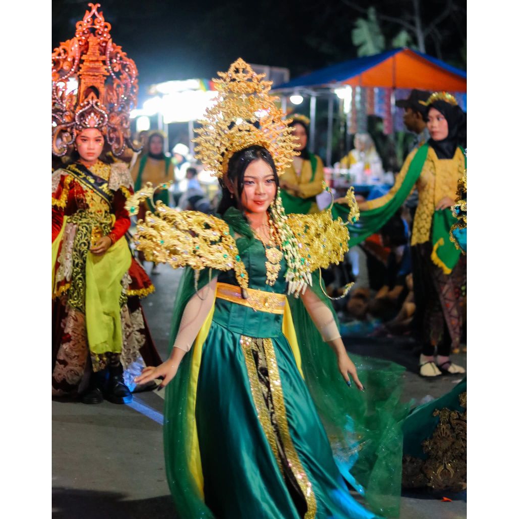 Maskot karnaval