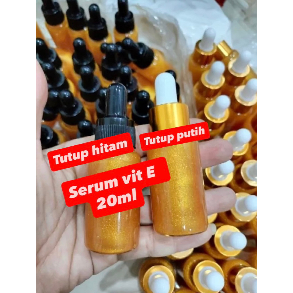 Serum Vit E // Serum Vit C // Serum Acne