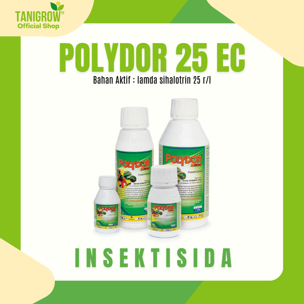 INSEKTISIDA POLYDOR 25 EC - 100 ML