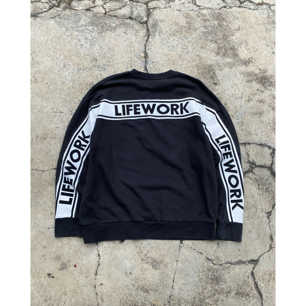 Crewneck Lifework 100% original