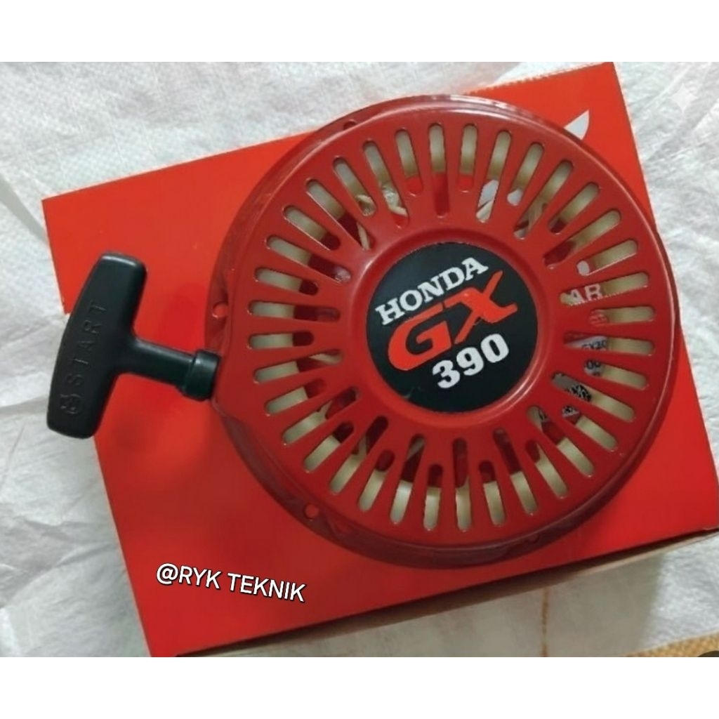 TARIKAN ENGKOL GX390 HONDA , RECOIL STARTER GX390 HONDA ORIGINAL
