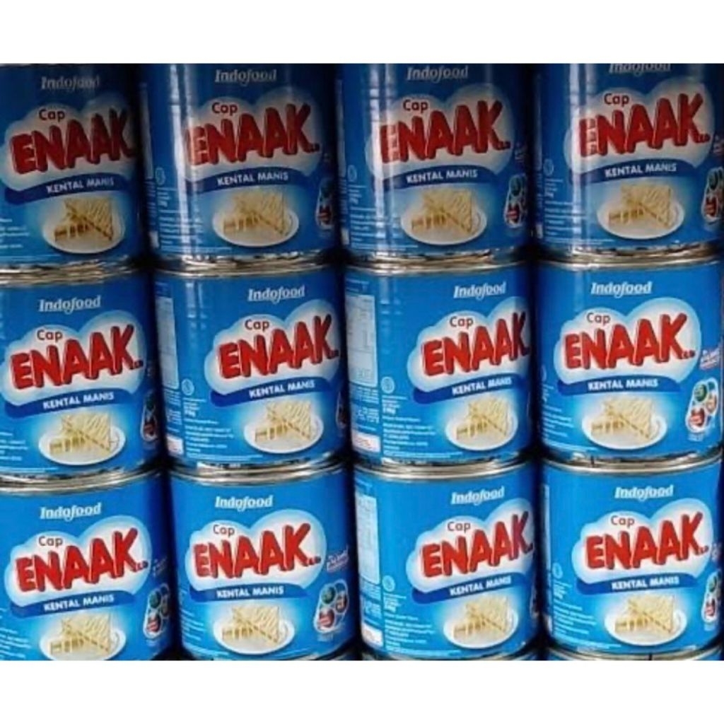 Susu Enak Kaleng susu kental manis