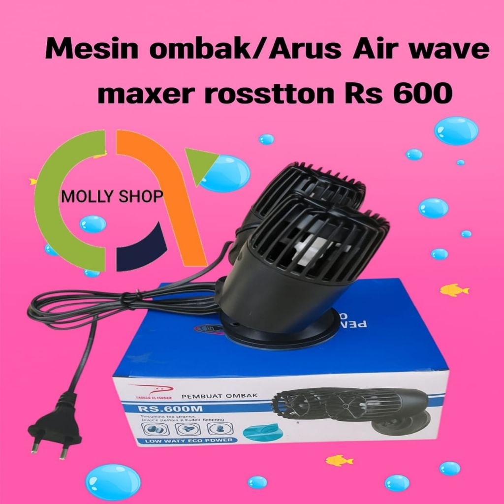 Pembuat Ombak Aquarium dan Kolam Rosston WM-600