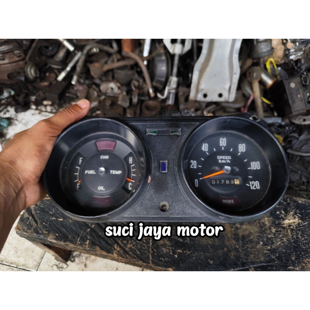 Speedometer kijang kotak original copotan KM baik