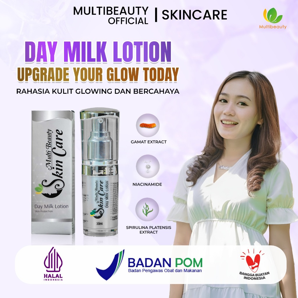 Day Cream Multibeauty Krim Siang Multibeauty Day Milk Lotion Multibeauty Skincare Multibeauty Krim M