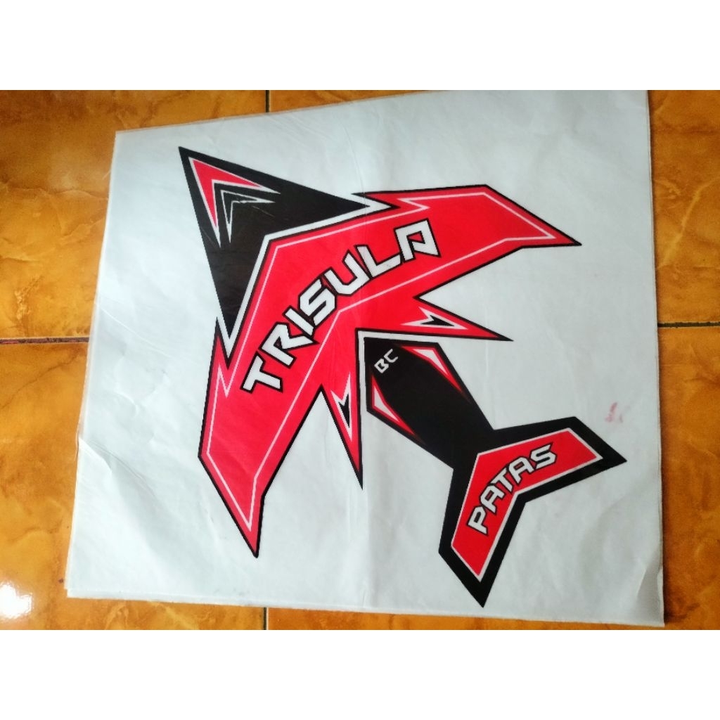 kertas layangan 2 warna 50pcs