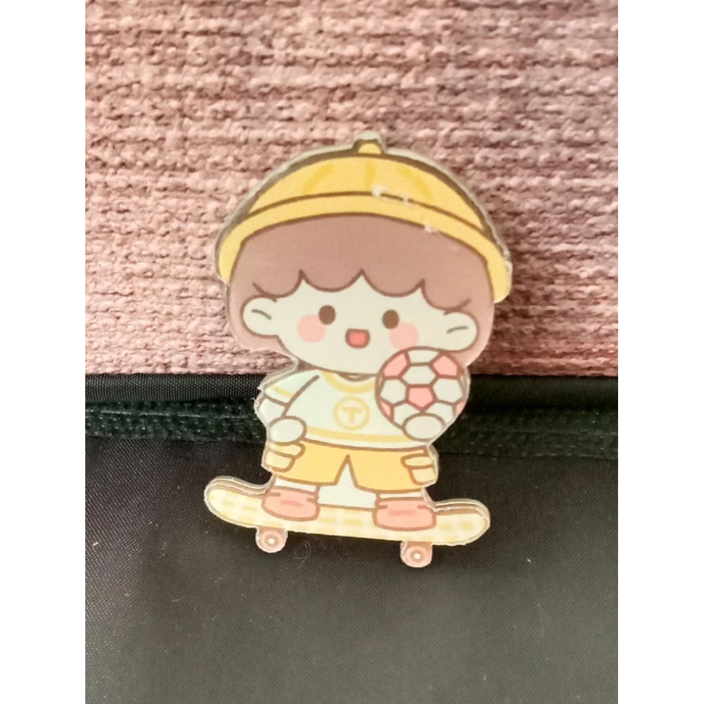 Pin Aesthetic / Pin Tas / Pin Bross / Pin Button