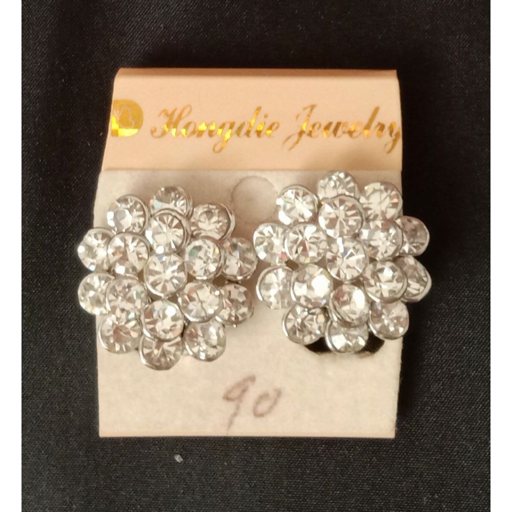 Anting Giwang Jepit Kebaya Pengantin