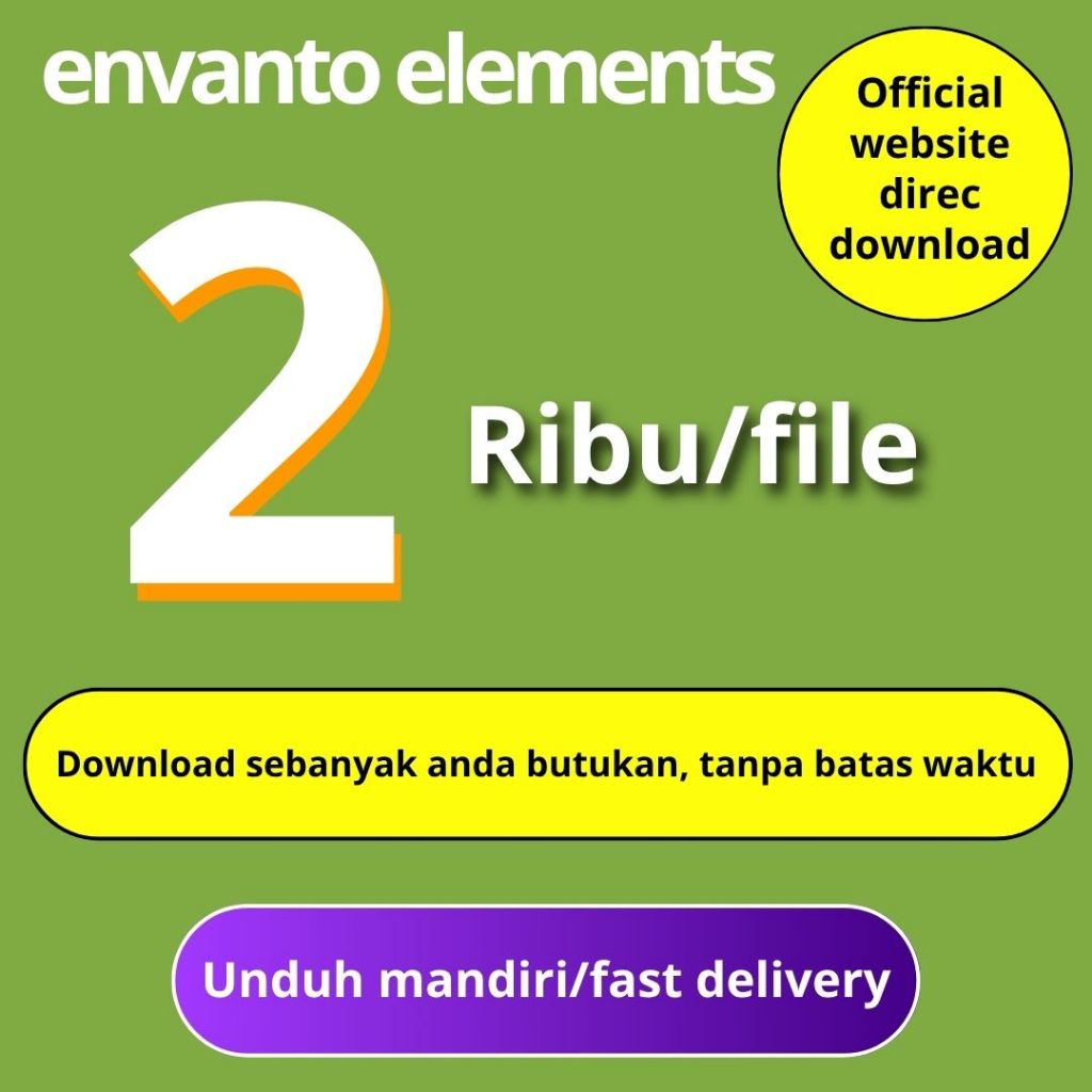 Jasa download Envato Elements provides a self-service download service for design resources, vector 