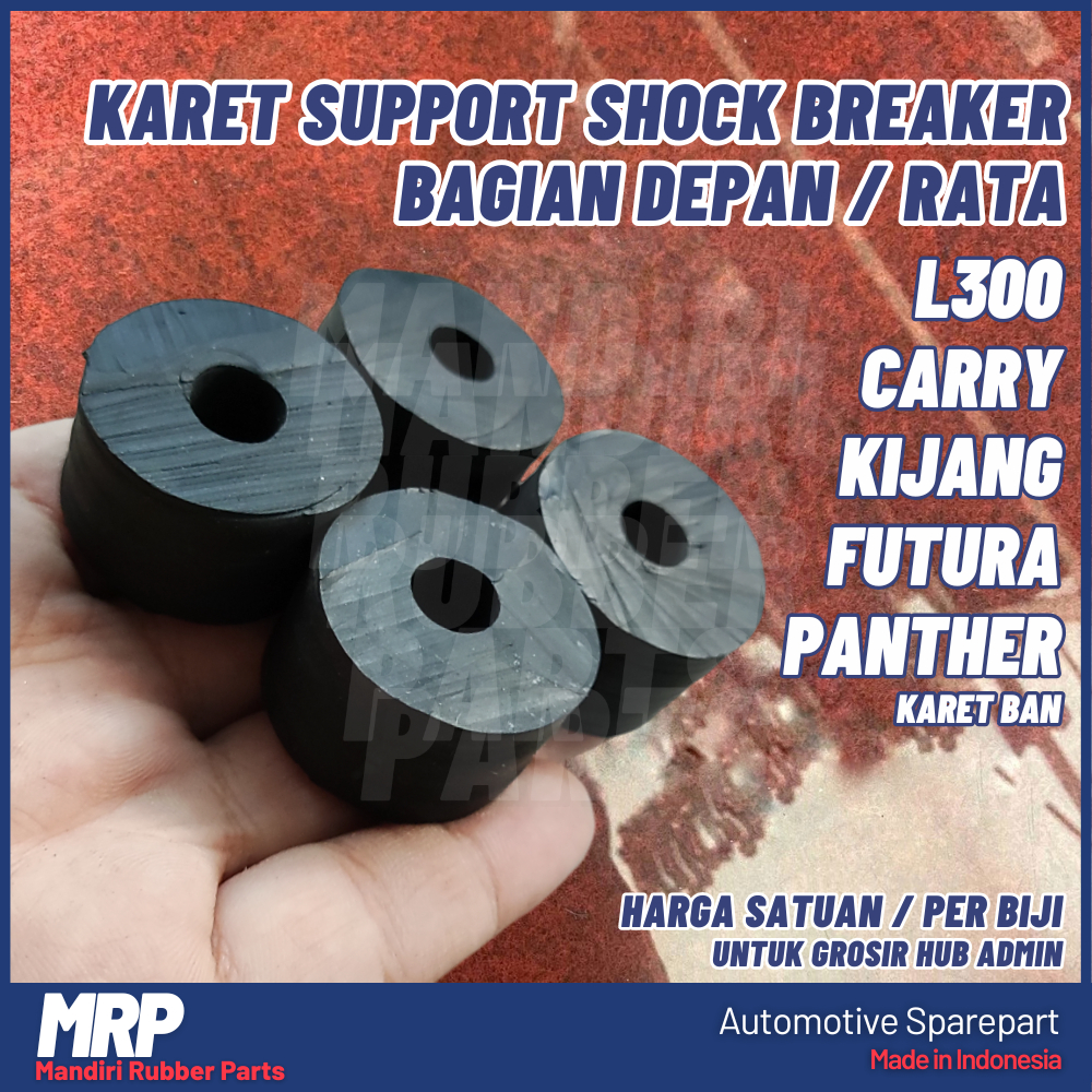 Karet Shock Breaker Depan Rata L300 PANTHER CARRY FUTURA KIJANG / Karet Shock Sunduk L300 PANTHER CA