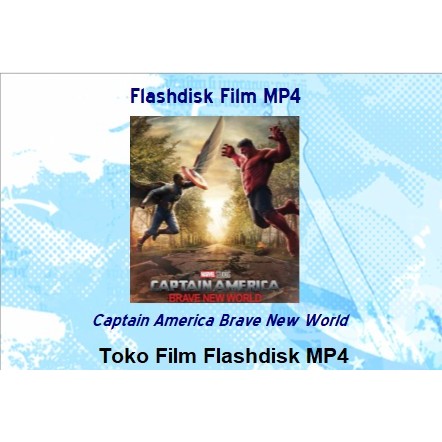 Captain America Brave New World