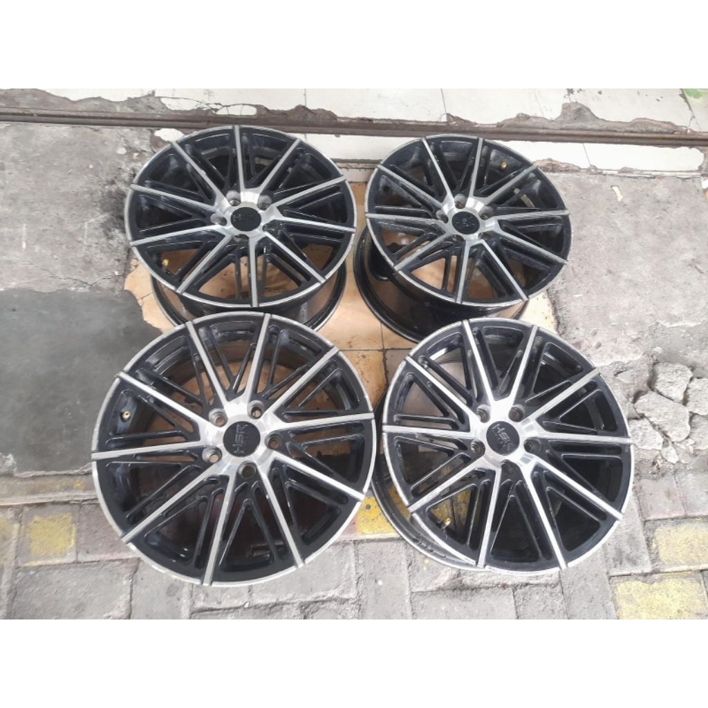 VELG MOBIL BEKAS HSR BALIGE RING 17 PCD 5X114,3