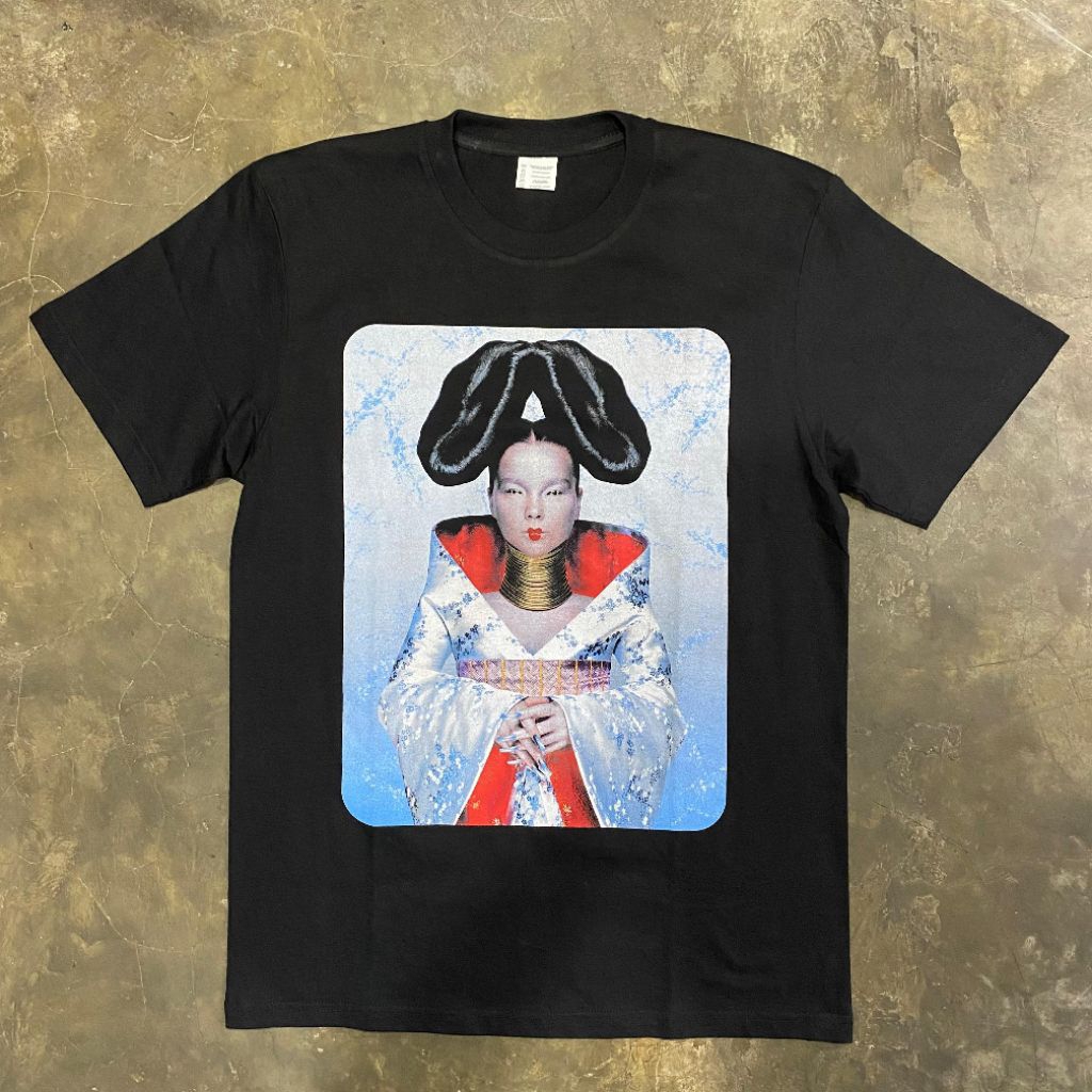 T-shirt Bjork 'post'