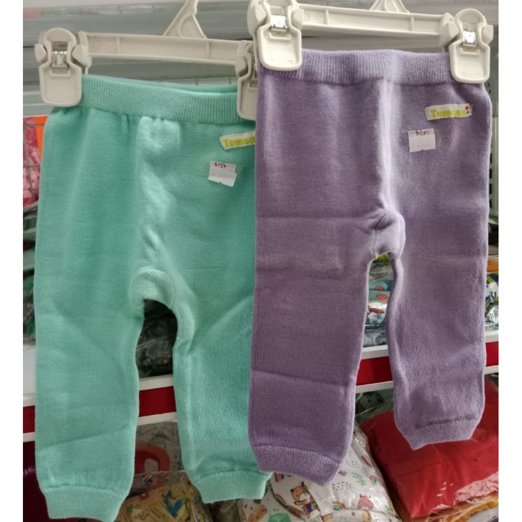 Tomomi Celana Legging Rajut Polos LCPL(3M-1Y)
