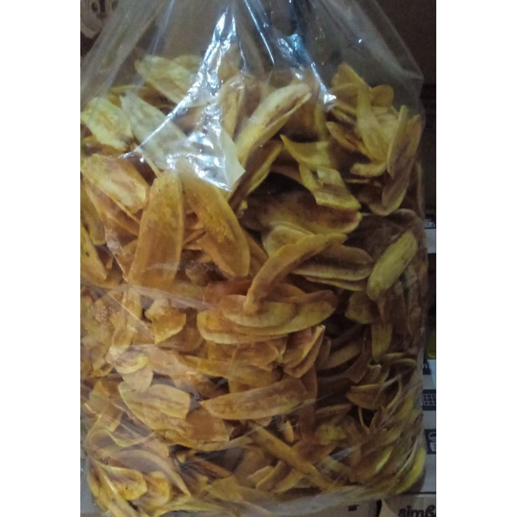 KERIPIK PISANG ORIGINAL 1 KG